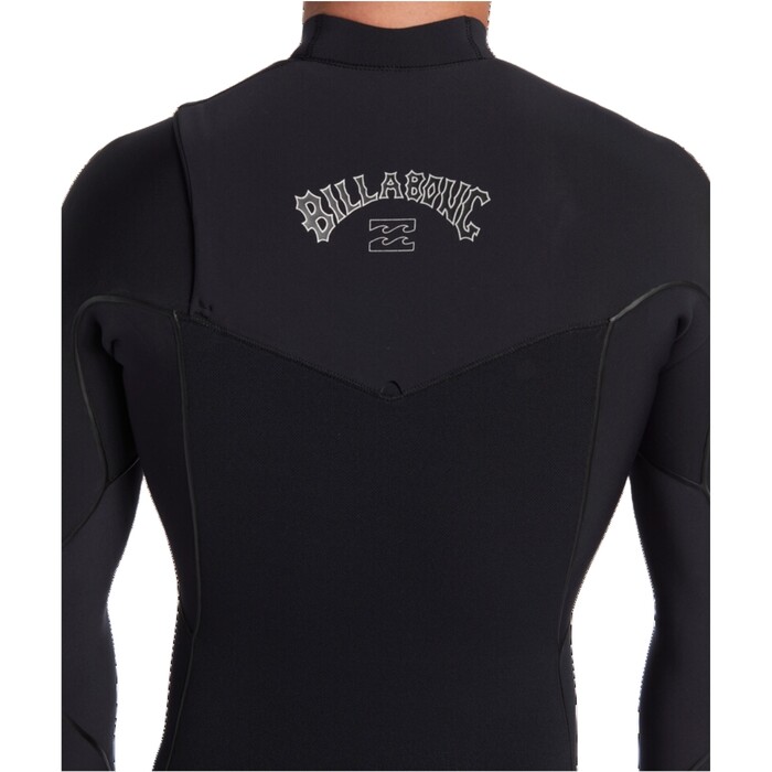 2024 Billabong Mens Furnace Natural 5/4mm Chest Zip Wetsuit ABYW100260 - Black